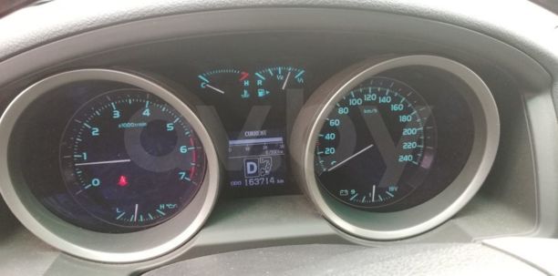 Toyota Land Cruiser J200, 7 мест, 2008 г.