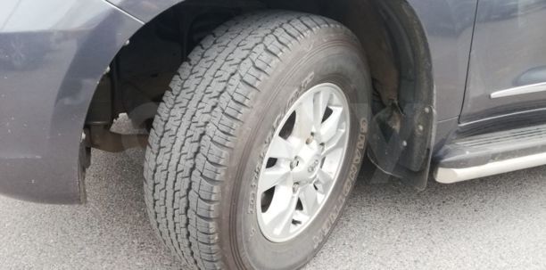Toyota Land Cruiser J200, 7 мест, 2008 г.