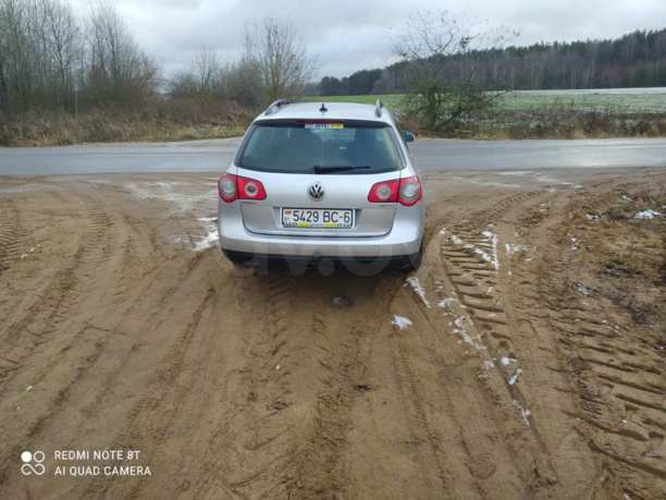 Volkswagen Passat B6, 2007 г.