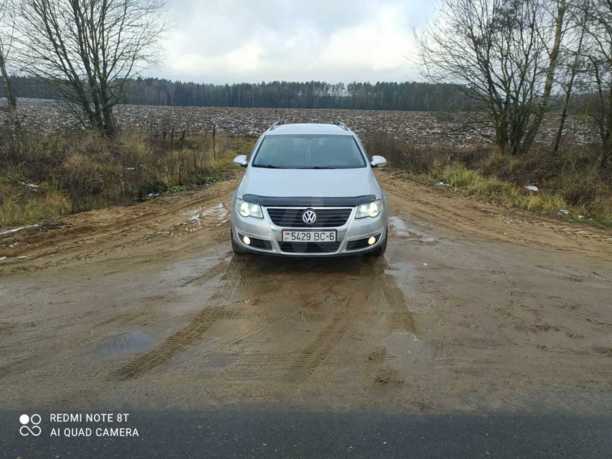 Volkswagen Passat B6, 2007 г.