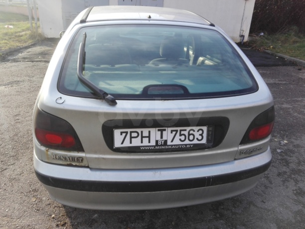 Renault Megane I, 1996 г.