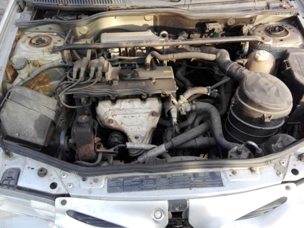 Renault Megane I, 1996 г.