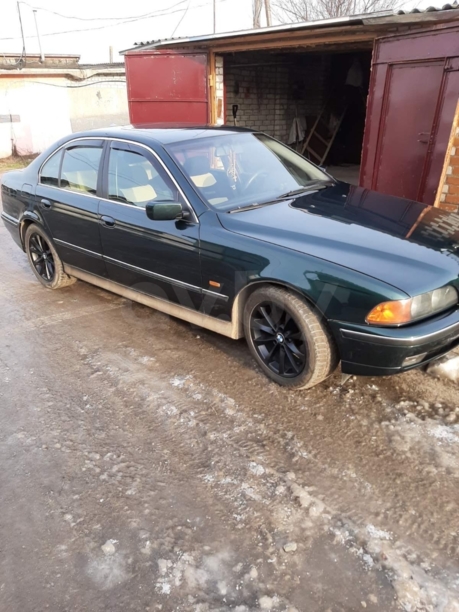 BMW 5 серия E39, 1997 г.
