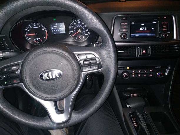 Kia Optima IV, 2018 г.