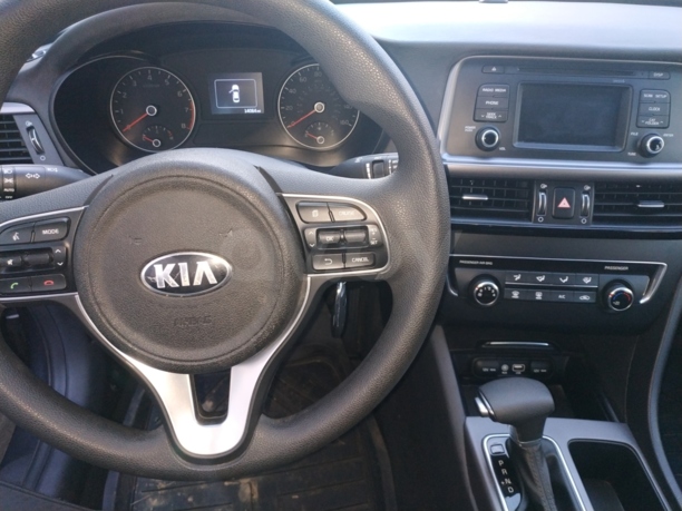 Kia Optima IV, 2018 г.