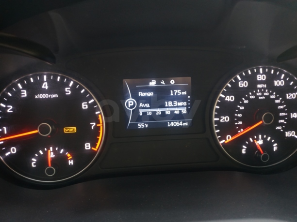 Kia Optima IV, 2018 г.