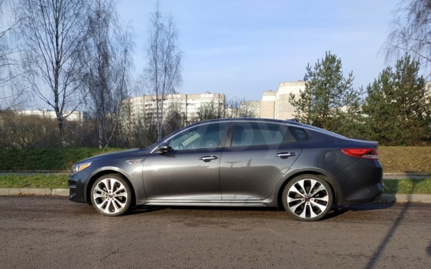 Kia Optima IV, 2018 г.
