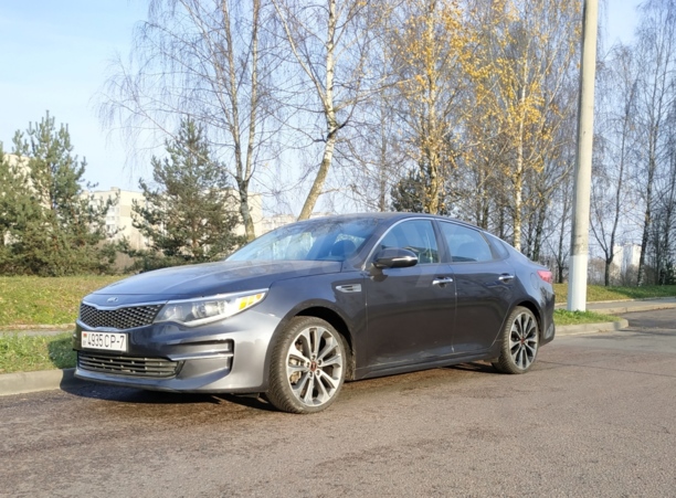 Kia Optima IV, 2018 г.