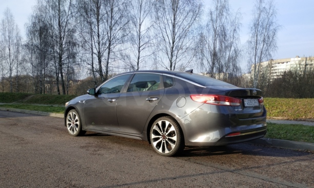 Kia Optima IV, 2018 г.