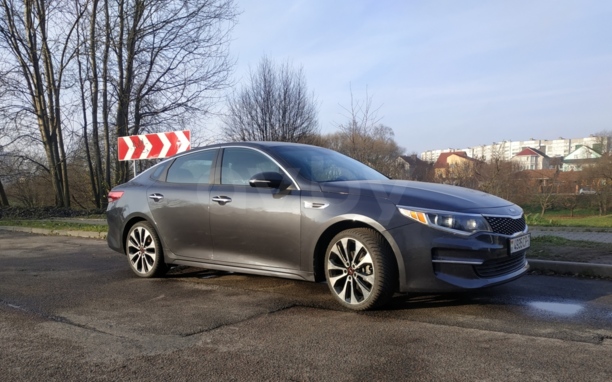 Kia Optima IV, 2018 г.