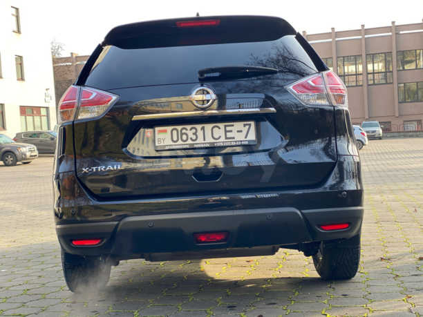 Nissan X-Trail II (T32), 5 мест, 2018 г.
