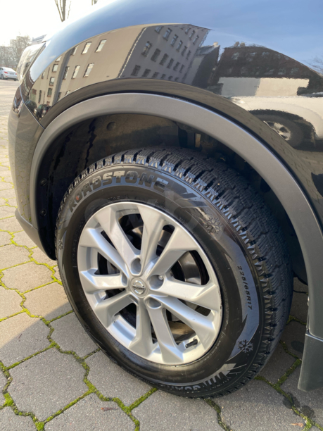 Nissan X-Trail II (T32), 5 мест, 2018 г.