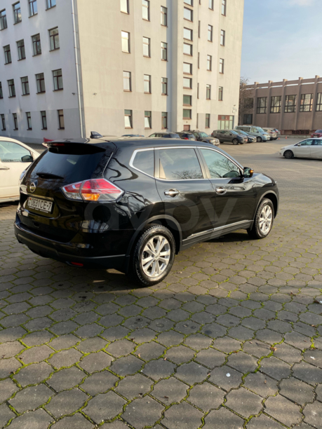 Nissan X-Trail II (T32), 5 мест, 2018 г.