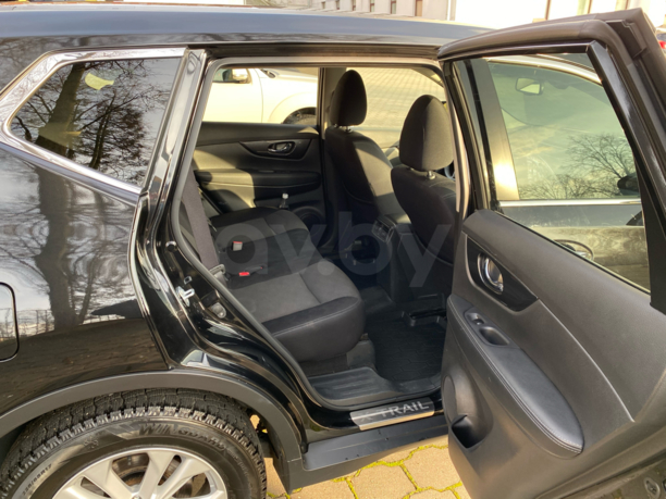 Nissan X-Trail II (T32), 5 мест, 2018 г.