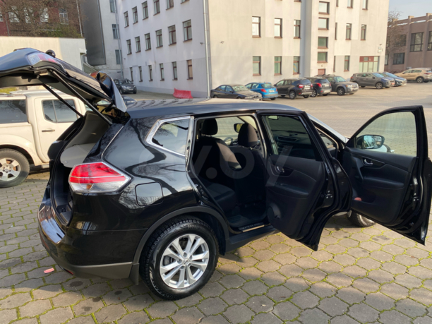 Nissan X-Trail II (T32), 5 мест, 2018 г.