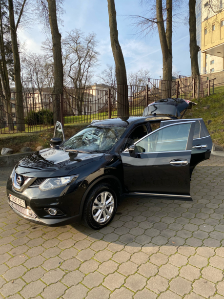 Nissan X-Trail II (T32), 5 мест, 2018 г.