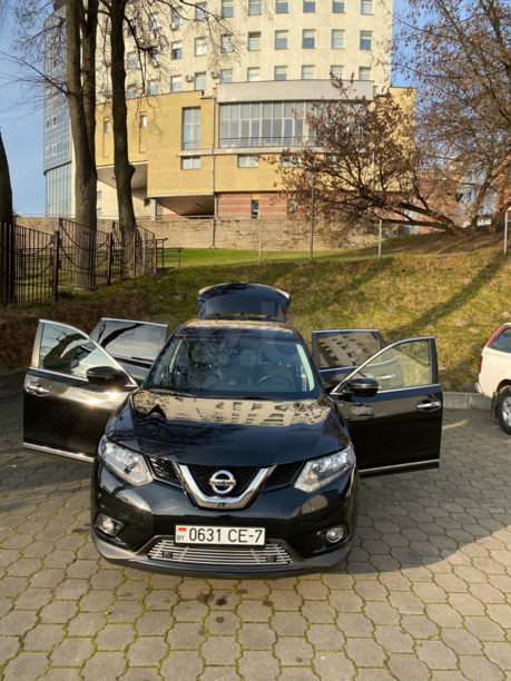 Nissan X-Trail II (T32), 5 мест, 2018 г.
