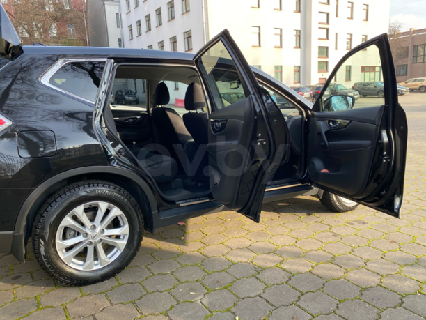 Nissan X-Trail II (T32), 5 мест, 2018 г.