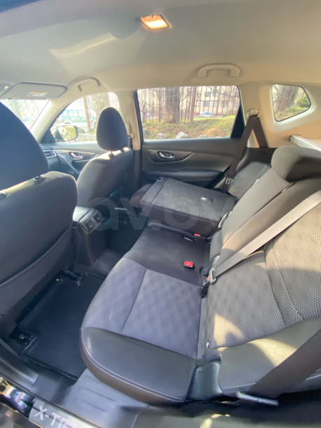 Nissan X-Trail II (T32), 5 мест, 2018 г.