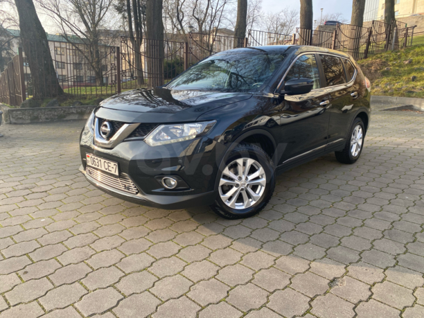 Nissan X-Trail II (T32), 5 мест, 2018 г.