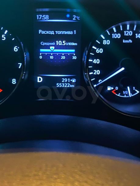 Nissan X-Trail II (T32), 5 мест, 2018 г.