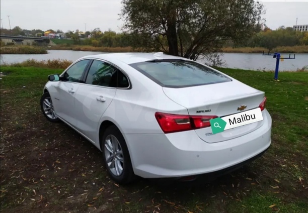 Chevrolet Malibu IX, 2016 г.