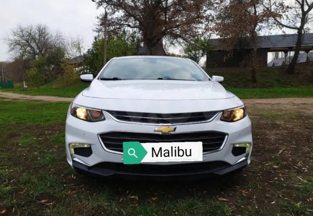 Chevrolet Malibu IX, 2016 г.