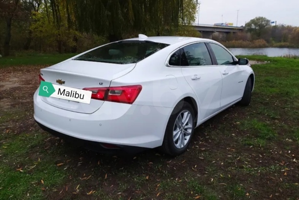 Chevrolet Malibu IX, 2016 г.
