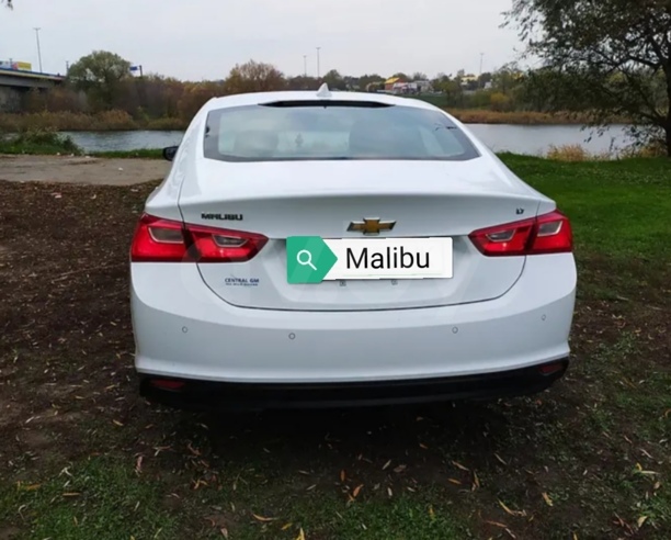 Chevrolet Malibu IX, 2016 г.
