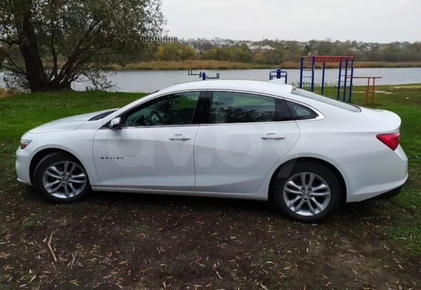 Chevrolet Malibu IX, 2016 г.