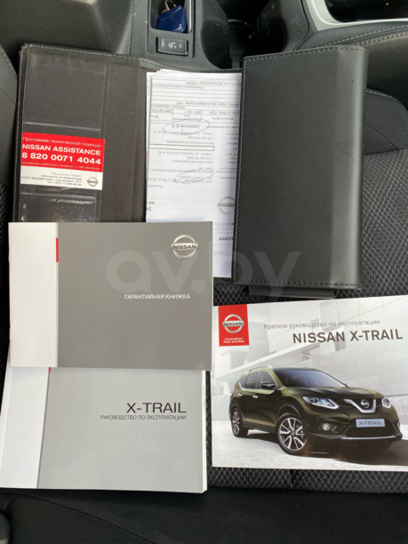 Nissan X-Trail II (T32), 5 мест, 2018 г.