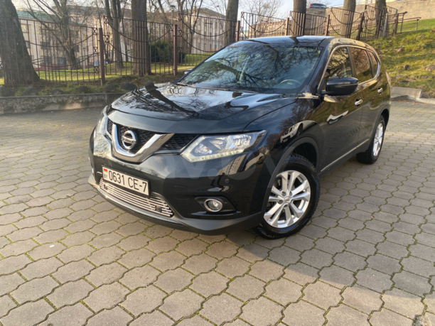Nissan X-Trail II (T32), 5 мест, 2018 г.
