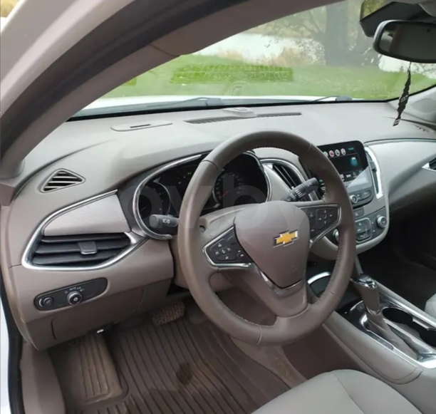 Chevrolet Malibu IX, 2016 г.