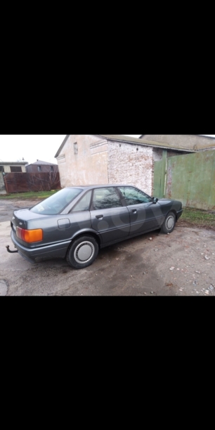 Audi 80 B3, 1989 г.