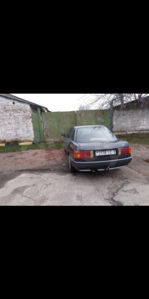 Audi 80 B3, 1989 г.