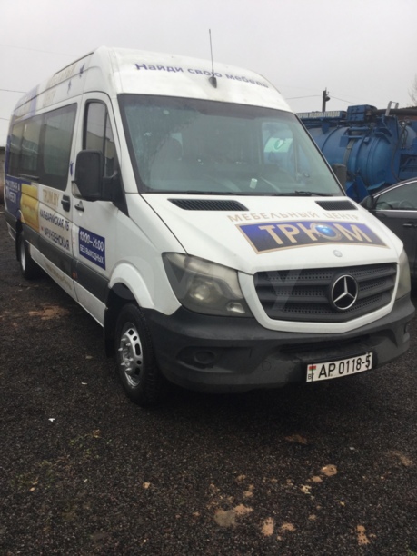 Mercedes-Benz Sprinter Extralong 515, 2013 г.