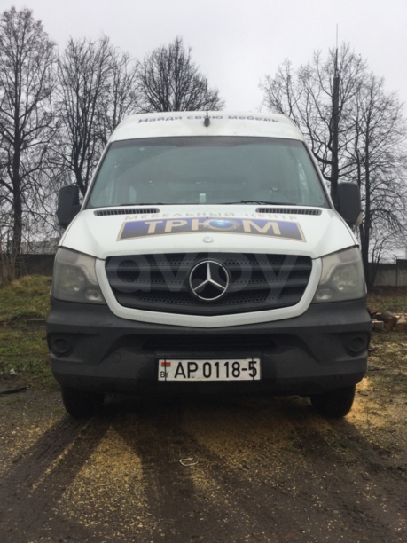 Mercedes-Benz Sprinter Extralong 515, 2013 г.