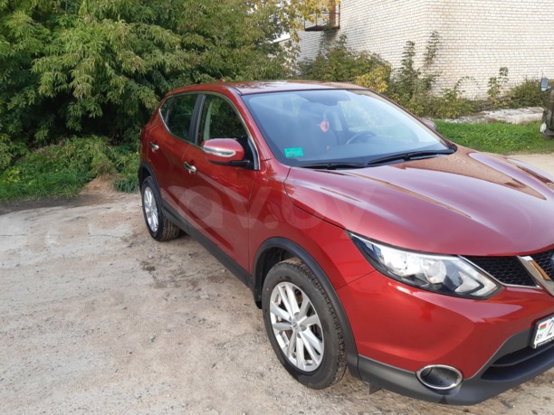 Nissan Qashqai II, 2017 г.