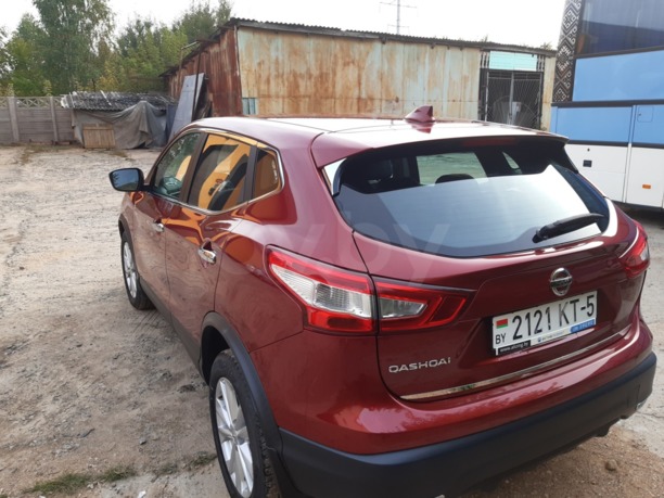 Nissan Qashqai II, 2017 г.
