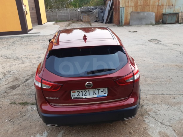 Nissan Qashqai II, 2017 г.