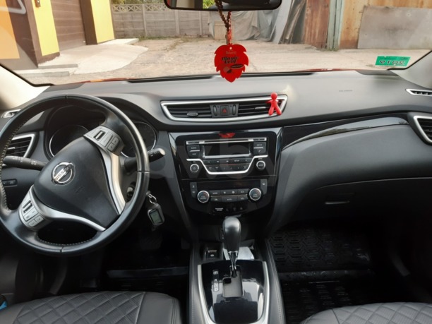 Nissan Qashqai II, 2017 г.