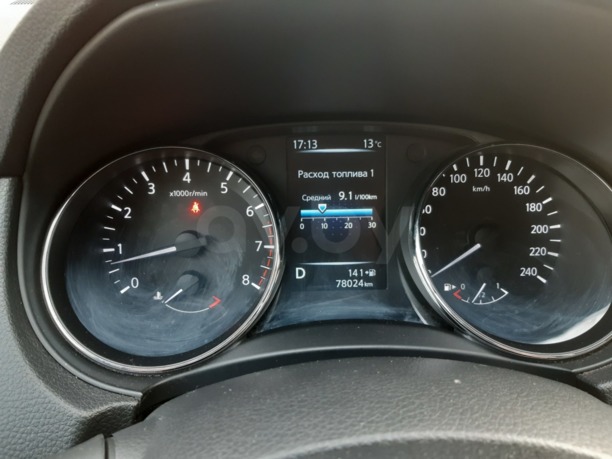 Nissan Qashqai II, 2017 г.