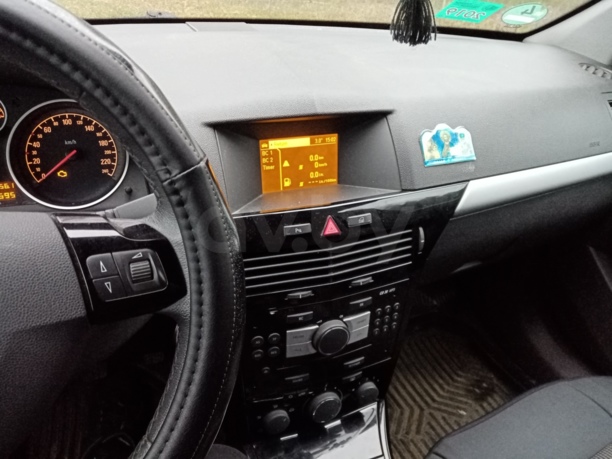 Opel Astra H · Рестайлинг, 2010 г.
