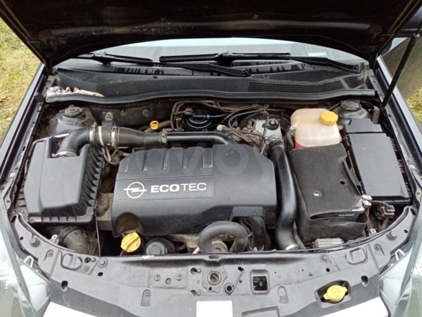 Opel Astra H · Рестайлинг, 2010 г.