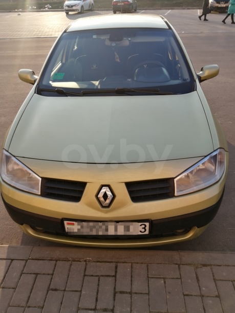 Renault Megane II, 2002 г.
