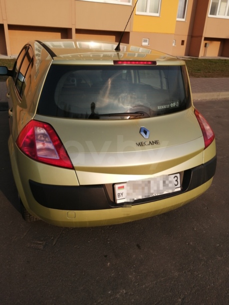 Renault Megane II, 2002 г.