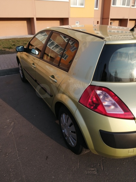 Renault Megane II, 2002 г.