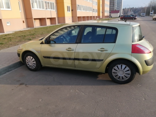 Renault Megane II, 2002 г.