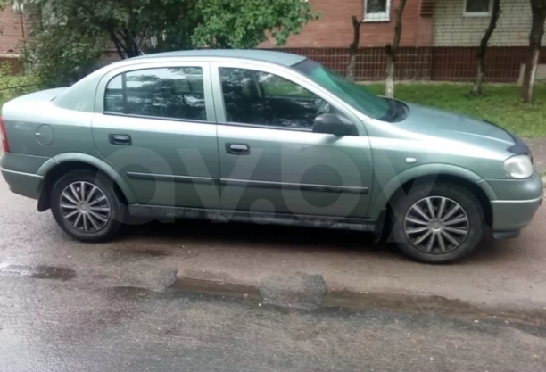 Opel Astra G, 2008 г.