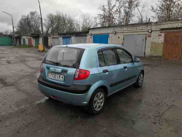 Hyundai Getz I · Рестайлинг, 2007 г.